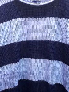 Striped Pullover Sweater