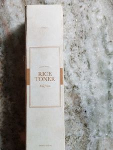 I'm From Rice Toner