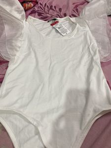 New Butterfly Sleeve Bodysuit For Grabs