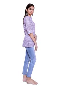 Set Of Short Kurti To Be Worn Over Jeans- Combo