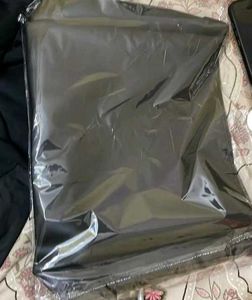 Black Leather Shoulder Bag