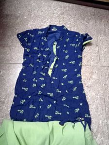 Girls Combo Dress, Age 1to5years, It&#39; Good Quality