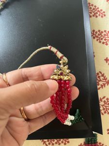 Zaveri pearls Necklace &amp; Earring Set