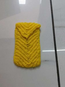 Yellow Pen Pouch
