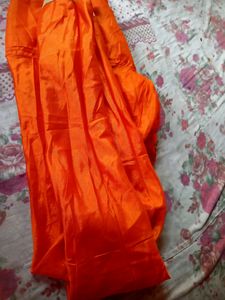 A New Gown Orange Colour