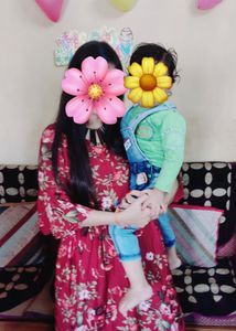 Floral Print Maxi Dress