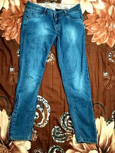 Blue Denim Jeans