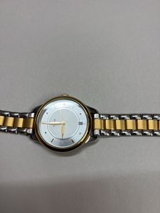 Titan Elegant Two-Tone Watch