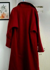 Red overcoat. 💌❤️