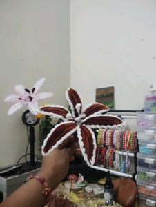 Handmade Crochet Flower
