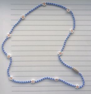 Y2K Handmade Beaded Necklace