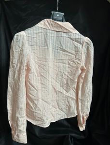 Striped Button-Down Shirt