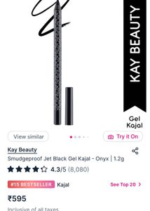 Kay Beauty Jet Black Kajal