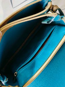 Baggit Lmp Monili Flori Gold Sling Bag