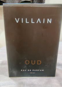 VILLAIN OUD EAU DE PARFUM FOR MEN, 100ML