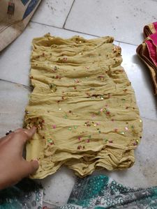 Set Of 4 Designer Dupattas