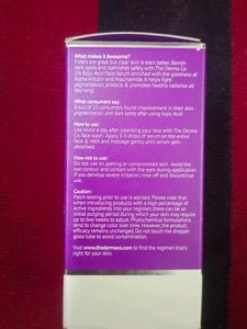 2%kojic Acid Face Serum With Niacinamide
