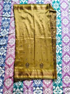 Set of 2 Vintage Silk Sarees