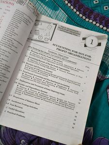 Accountancy Book For 12th Class Students