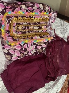 Beautiful Kurta Set 3 Piece Suit No Used