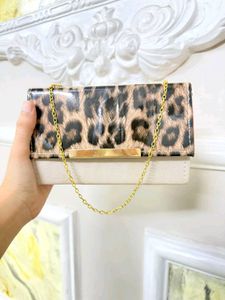 Leopard Print Clutch ₹155
