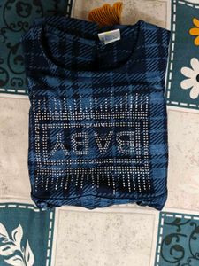 Cute denim baby dress