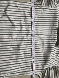 Striped Casual Shirt 👕