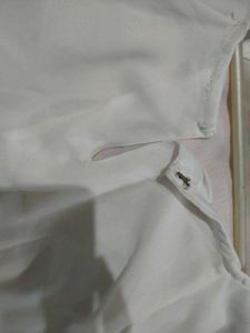 Elegant White Bell Sleeve Top