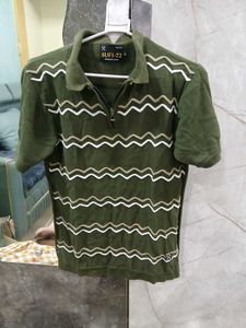 Sufi-72 Green Polo Shirt