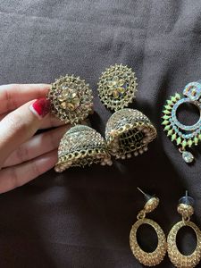 Desi Earrings Combo