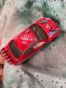 Hot Wheels racing Development red Subaru Impreza..