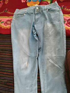 Light Blue Denim Jeans