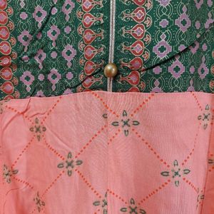 New Long Anarkali
