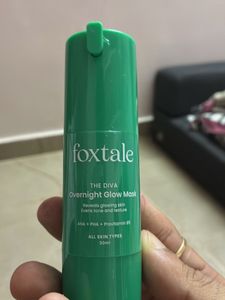 Foxtale Overnight Glow Mask