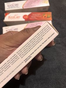 Kozicare- India’s Best Cream for Dark Spots