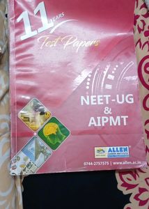 ALLEN PREVIOUS 11 YEARS NEET PAPER