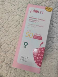 PLUM Oat &amp; Ceramide Complex 100% Mineral Sunscreen