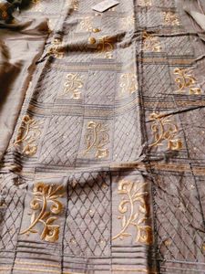 pure glace cotton suit