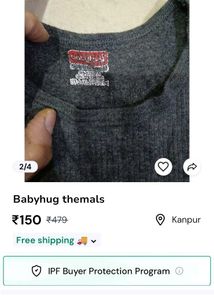 Babyhug Thermals(12-18)