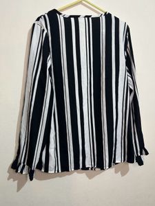 Striped Blouse Outfit