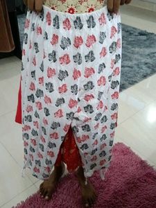 L Size Home Pant Stylish Under 10 Yrs Girl