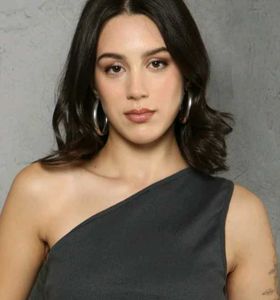 An One Shoulder Cropped Top