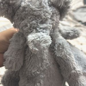 Handkerchief Baby With Toy