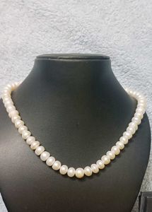 Original Pearl/moti White Necklace
