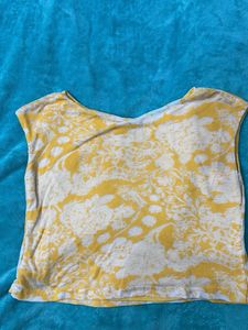 Floral Print Top AND