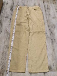 Ma1935 princess courdroi baggy jeans waist 30-32 i