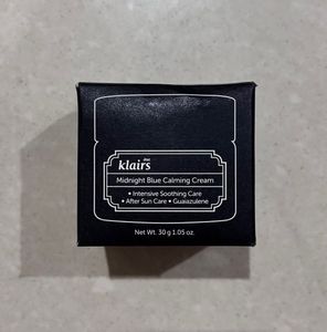 Dear, Klairs Midnight Blue Calming Cream - 30g