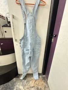 Dungree Blue Pretty Co-ord