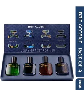 Brit Accent Perfume Set