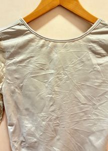 Beautiful Lace Sleeve Top